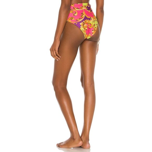 Agua Bendita X REVOLVE Irene Bikini Top & Lily Bikini Bottom Fuchsia Roche Women - Picture 7 of 13